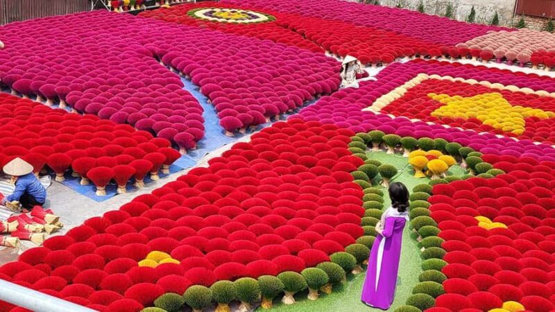 Hanoi: Tam Chuc Pagoda & B-52 Lake or Hat & Incense Village - Exploring Hanoi’s Hidden Gems: Tam Chuc Pagoda & Historic Villages