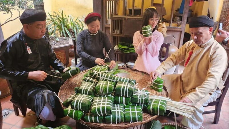 Hanoi: Tet Cake Making and Parade - Exploring Hanoi’s Tet Traditions in Detail  