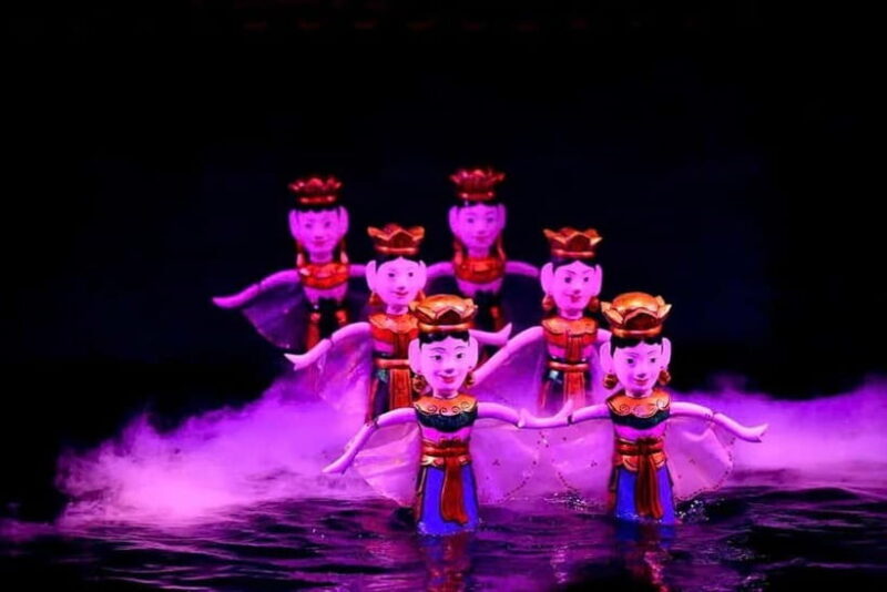 Hanoi: Thang Long Water Puppet Show Ticket - Skip The Line - Key Points