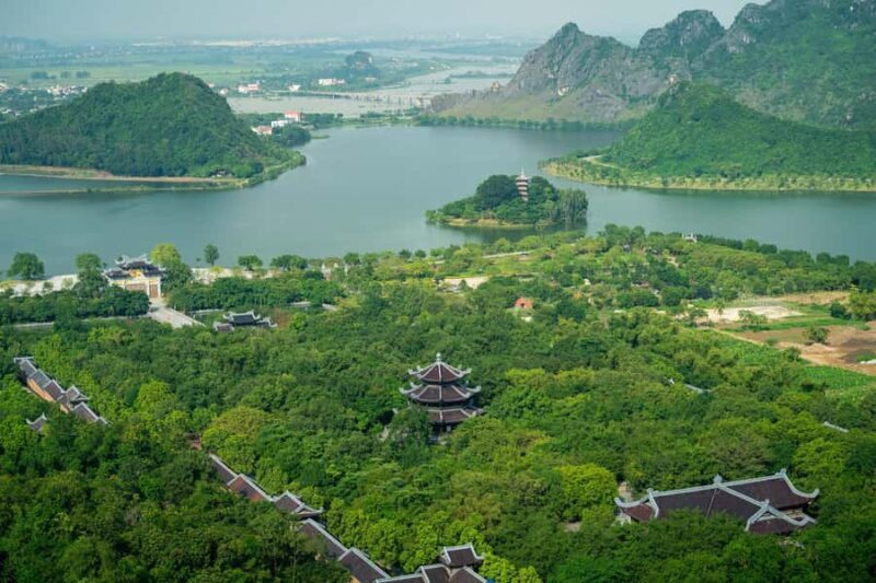 Hanoi: Thang Nghiem Pagoda, Bai Dinh Pagoda Or Incense & Hat - Key Points