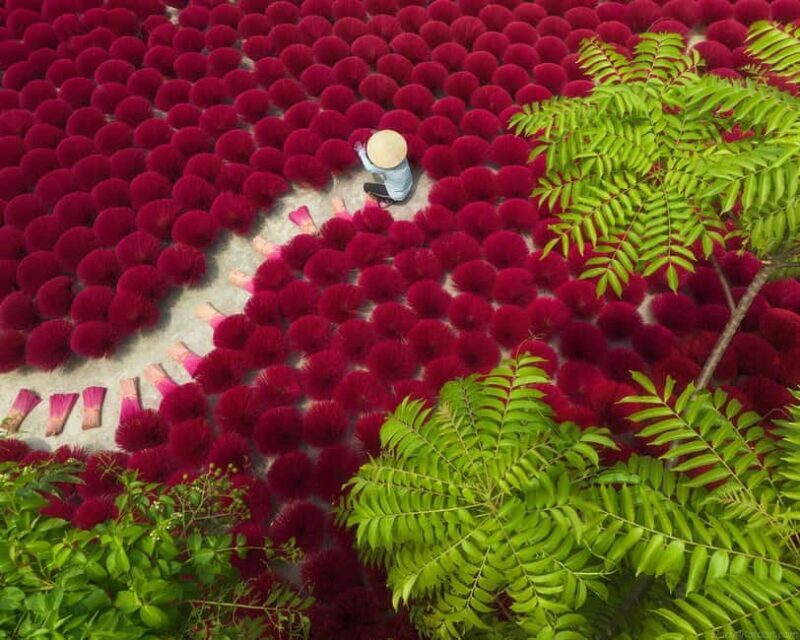 Hanoi: Thang Nghiem Pagoda Or Incense Village & Hat Village - Key Points