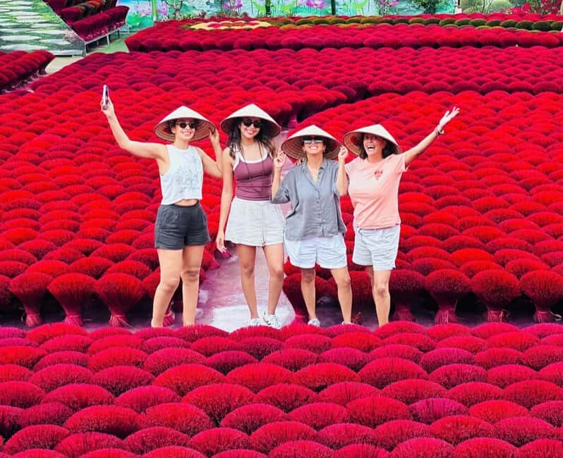 Hanoi: Thang Nghiem Pagoda Or Incense Village & Hat Village - Incense Village & Its Aromatic Secrets