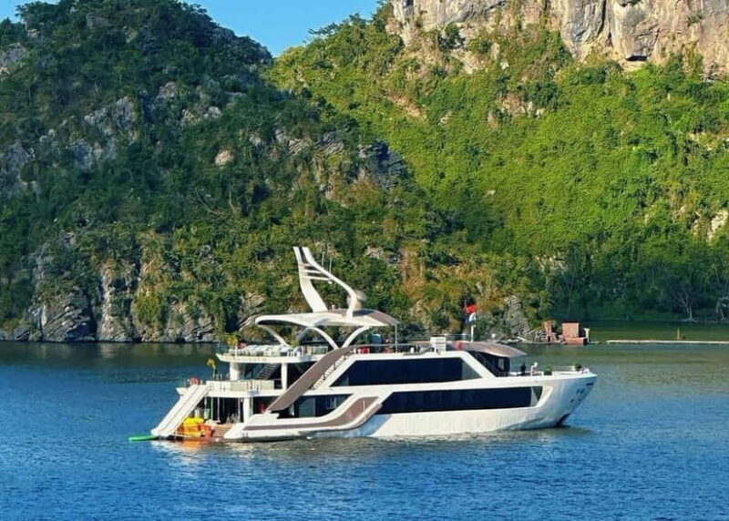 Hanoi: The newest & most luxurious cruise Cat Ba, Lan Ha Bay - An In-Depth Look at the Experience