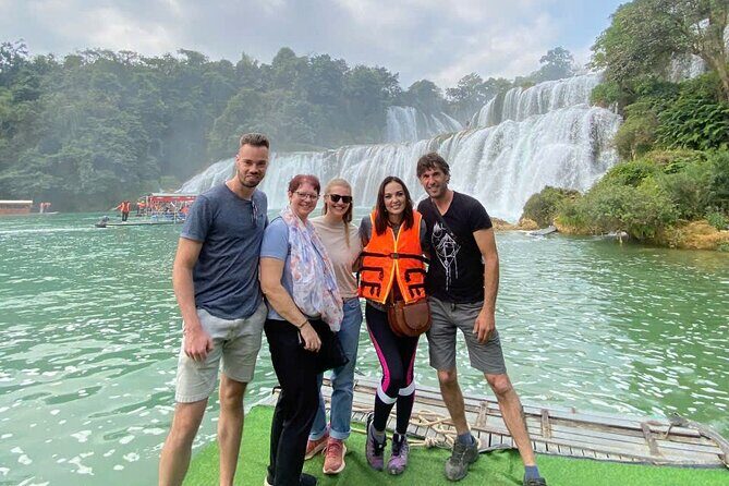 Hanoi to Ban Gioc Waterfall & Nguom Ngao Cave 2D1N Tour - Key Points