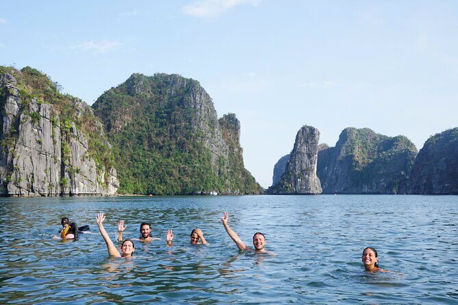 Hanoi to Cat Ba Island & Lan Ha Bay 5-Star Day Cruise with Biking - Frequently Asked Questions