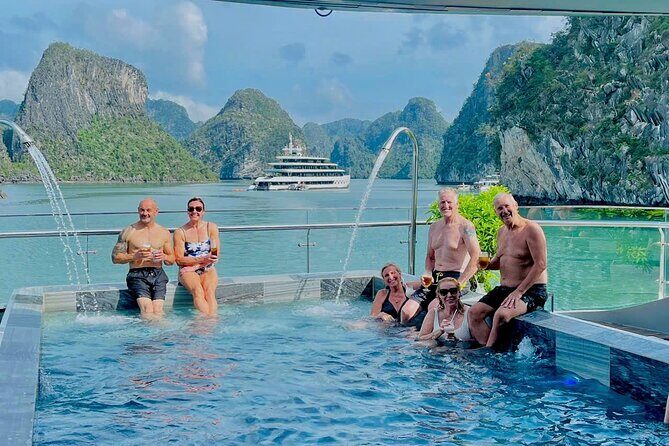 Hanoi to Ha Long and Lan Ha Bay Day Tour with 5Star Luxury Cruise - Key Points