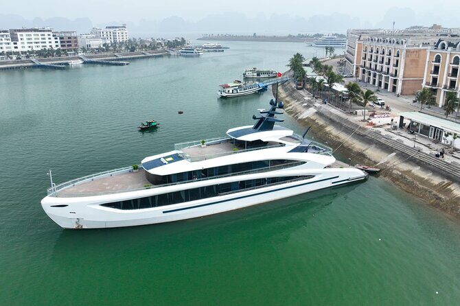 Hanoi to Ha Long and Lan Ha Bay Day Tour with 5Star Luxury Cruise - Introduction: What This Tour Offers