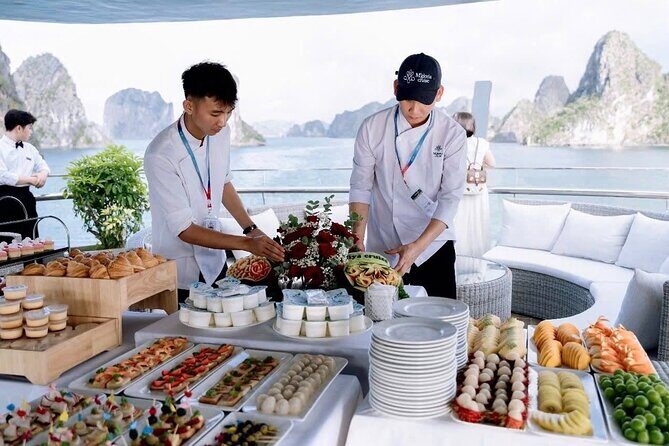 Hanoi to Ha Long and Lan Ha Bay Day Tour with 5Star Luxury Cruise - The Sum Up