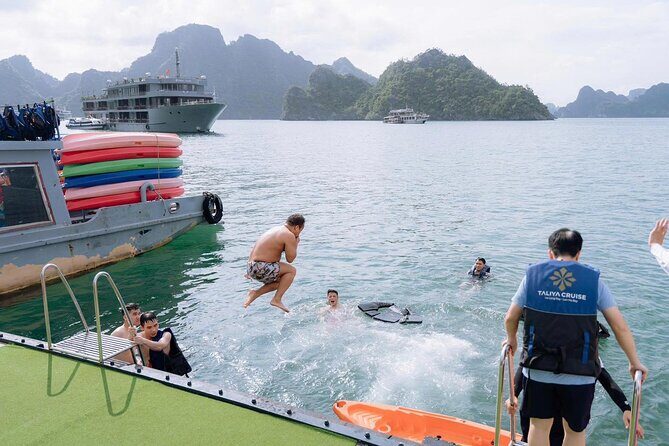 Hanoi to Ha Long and Lan Ha Bay Day Tour with 5Star Luxury Cruise - FAQs