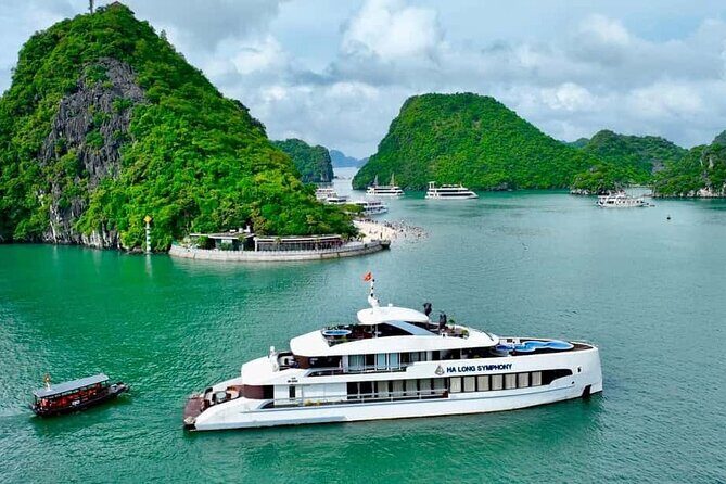 Hanoi to Ha Long Bay Luxury Symphony Cruise Experience - Key Points