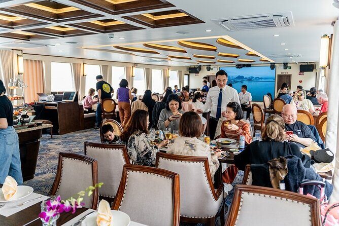 Hanoi to Ha Long Bay: Premium Symphony 5-Star Day Cruise - Frequently Asked Questions