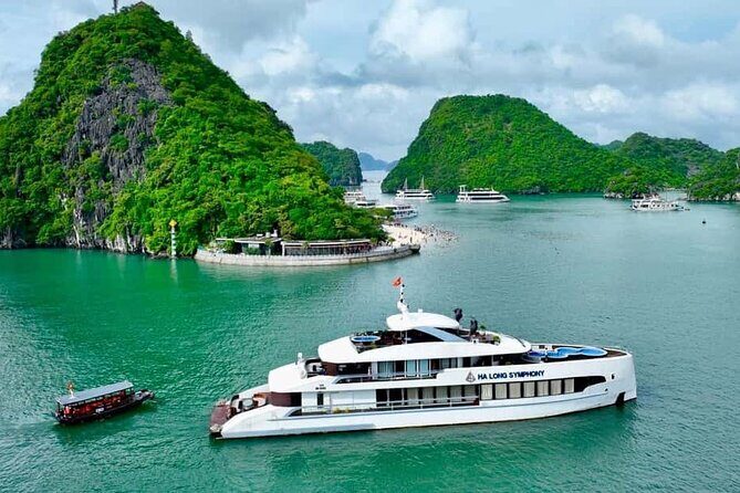 Hanoi to Ha Long Bay: Symphony Cruise with Bus , Buffet & Jacuzzi - Introduction