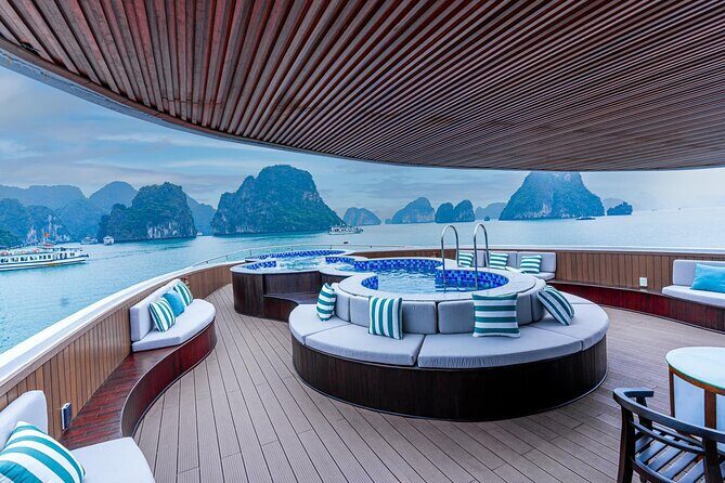 Hanoi to Ha Long Bay: Symphony Cruise with Bus , Buffet & Jacuzzi - Overall Value & Experience