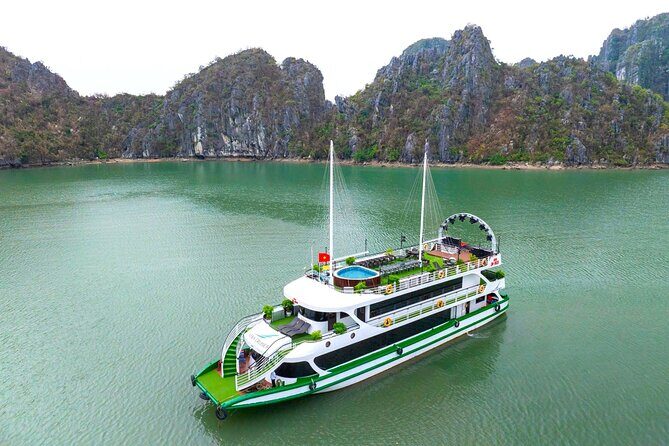 Hanoi to Halong Bay: 5-Star Scenic Cruise with Buffet Lunch - A Detailed Look at the Experience