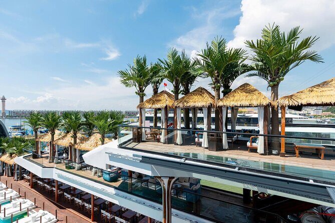 Hanoi to Halong Bay 6 Star Day Cruise Swim Buffet and Live Music - FAQ