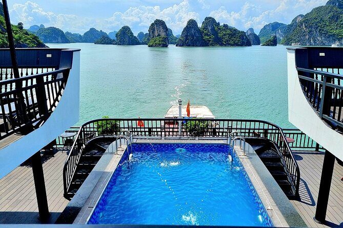 Hanoi to Halong Bay: Best 2D1N Lan Ha Bay Luxury Cruise - Overview of the Experience