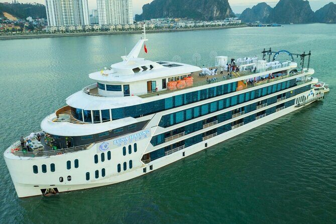 Hanoi to Halong Bay: Luxury Full-Day Luna Cruise Premium Tour - Key Points