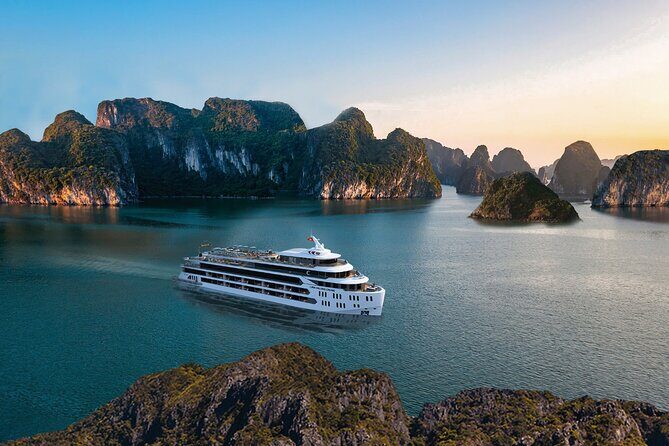 Hanoi to Halong Bay: Luxury Full-Day Luna Cruise Premium Tour - The Itinerary in Detail