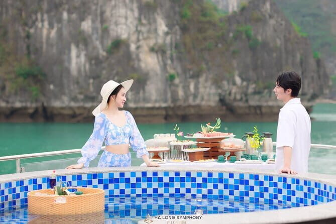 Hanoi to Halong Bay: Symphony 5-Star Cruise with Jacuzzi & Buffet - An In-Depth Look at the Experience
