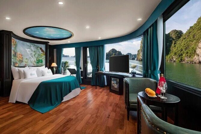 Hanoi to Halong & Lan Ha Bay 2-Day Luxury Cruise Experience - Key Points