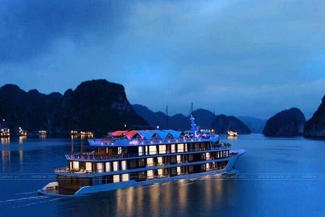 Hanoi to Halong & Lan Ha Bay 2-Day Luxury Cruise Experience - Frequently Asked Questions