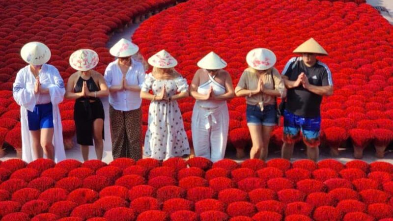 Hanoi: Traditional Craft Villages Private/Group with Options - Key Points