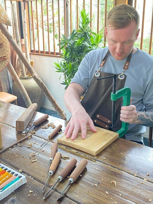 Hanoi: Traditional Wood Carving Workshop in a Hidden Villa - An Authentic Look into Hanoi’s Craftsmanship Scene
