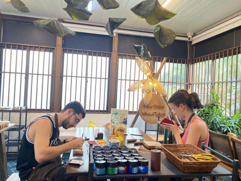 Hanoi: Traditional Wood Carving Workshop in a Hidden Villa - Key Points