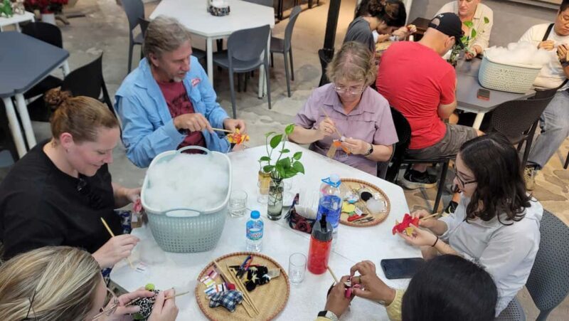 Hanoi Train Street & Handicraft Workshop with Local Artisans - FAQs