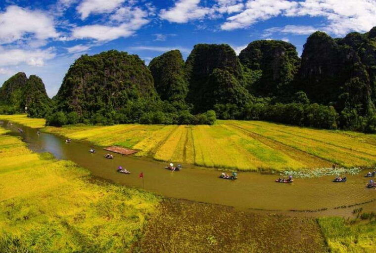 hanoi-trang-an-boat-bai-dinh-pagoda-mua-cave-day-tour