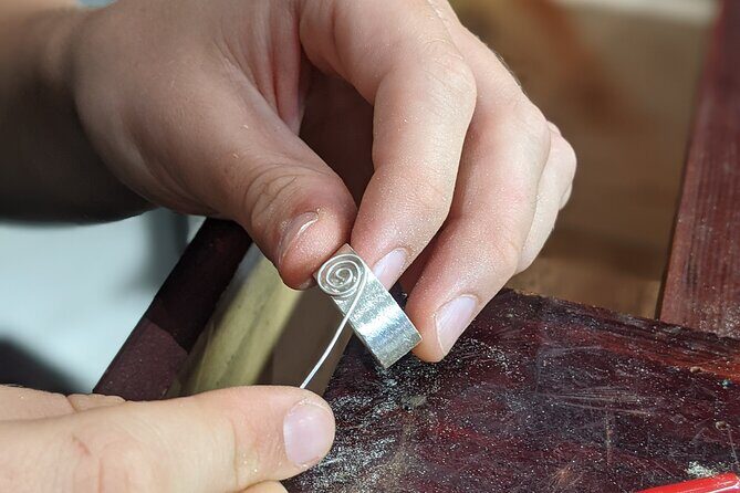 Hanoi Unique Silver RING/PENDANT... Making Workshop - What to Expect from the Hanoi Silver Jewelry Workshop