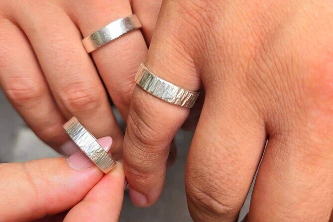 Hanoi Unique Silver RING/PENDANT... Making Workshop - The Experience in Action