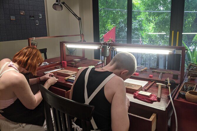 Hanoi Unique Silver RING/PENDANT... Making Workshop - The Sum Up