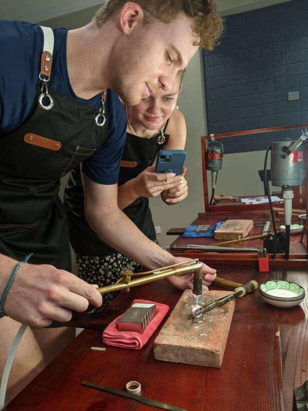 hanoi-unique-silver-ring-pendant-making-workshop