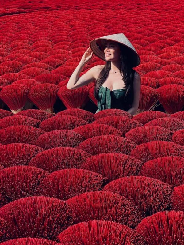 Hanoi: Vac Bird Cage Village or Incense Village, Hat Village - Key Points