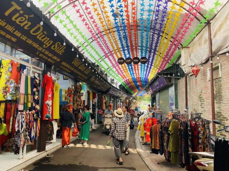 Hanoi: Van Phuc Silk Village Half-Day Tour with Pickup - A Deep Dive into the Experience