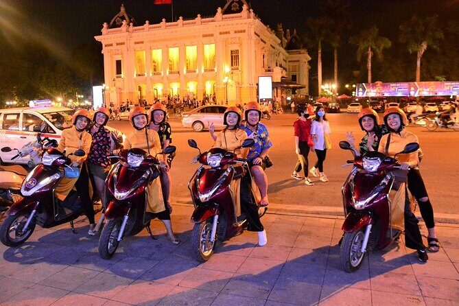 Hanoi Vespa Food Tours Led By Women - Key Points