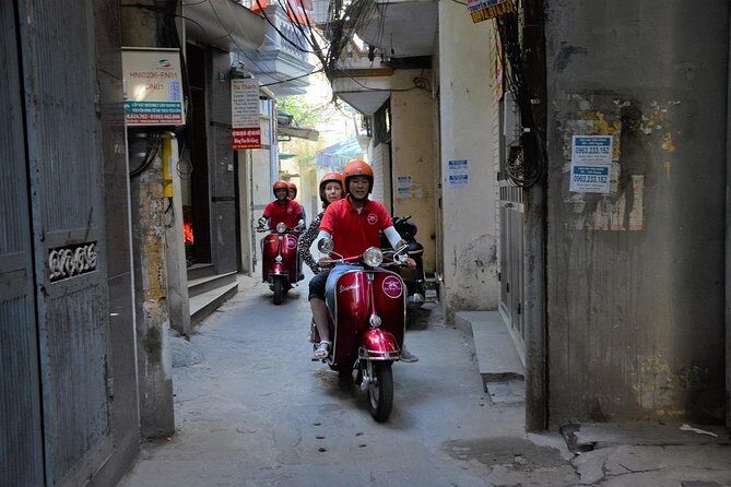 Hanoi Vespa Tours: Hanoi After Dark Vespa Food Tours - Exploring the Itinerary in Detail