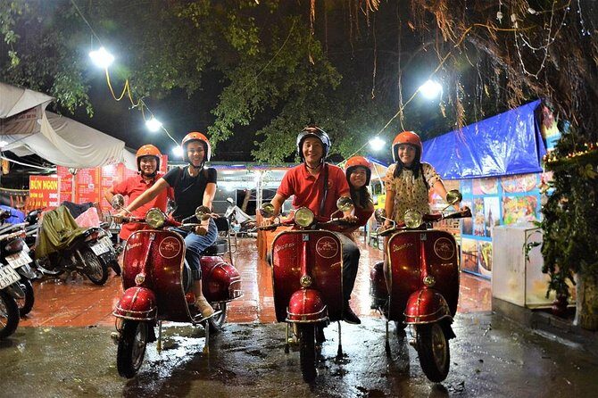 Hanoi Vespa Tours: Hanoi After Dark Vespa Food Tours - FAQ