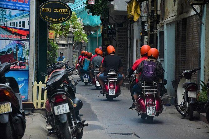 Hanoi Vespa Tours: Hanoi Vintage Vespa Food Tours - An In-Depth Look at the Hanoi Vintage Vespa Food Tour