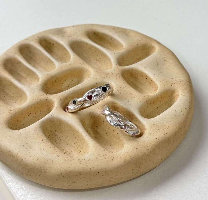 hanoi-vietnam-gemstone-silver-clay-ring-workshop