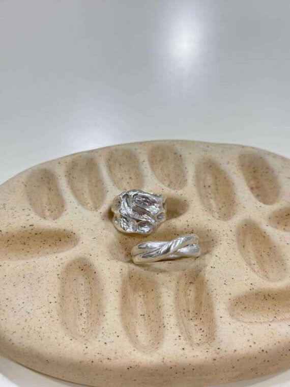 hanoi-vietnam-gemstone-silver-clay-ring-workshop