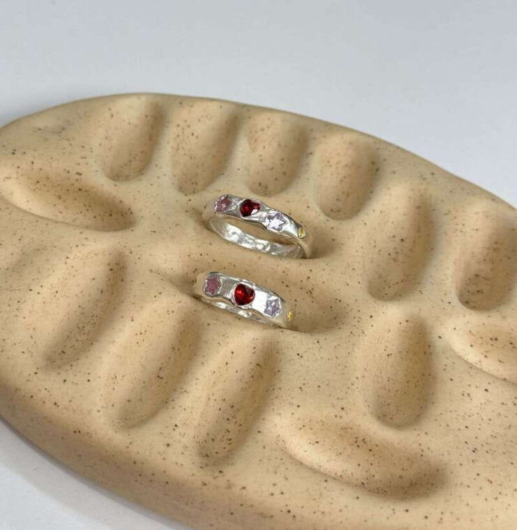 hanoi-vietnam-gemstone-silver-clay-ring-workshop