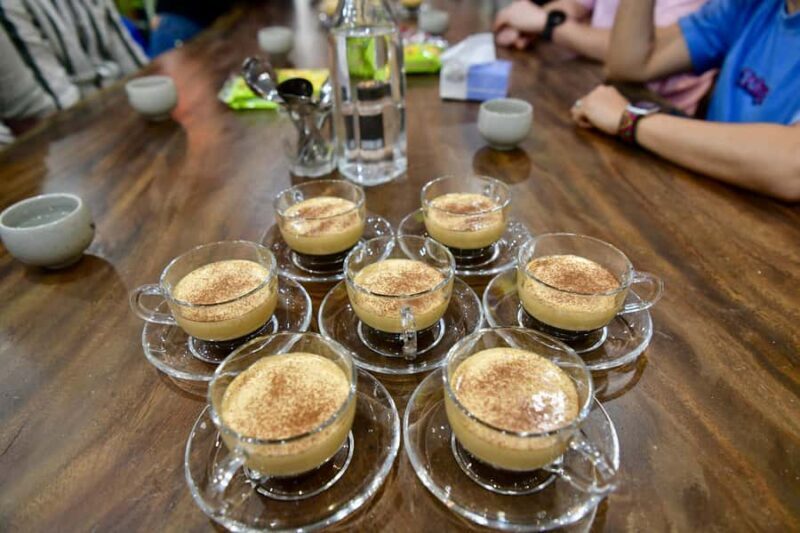 Hanoi: Vietnamese Coffee Workshop & Train Street Experience - Exploring the Coffee Workshop
