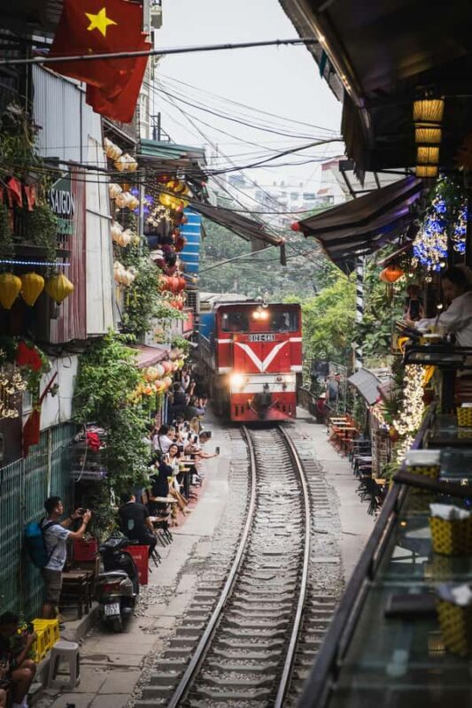 Hanoi: Vietnamese Coffee Workshop & Train Street Experience - Freedom to Explore
