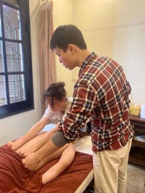 Hanoi: Vietnamese Deep Tissue with Acupressure Massage Class - Key Points