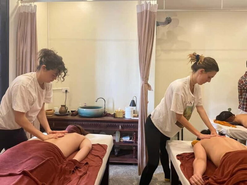 Hanoi: Vietnamese Deep Tissue with Acupressure Massage Class - The Practical Details