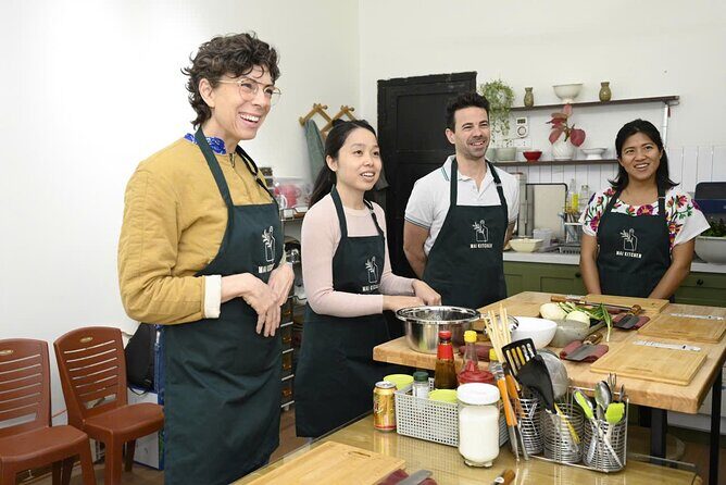 Hanoi Vietnamese Home Cooking Class in Private Villa - Menu and Dishes You Might Prepare