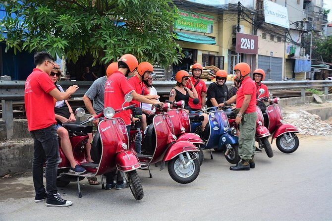 Hanoi Vintage Vespa Tours: HISTORY +FOOD + CULTURE + SIGHT + FUN - FAQ
