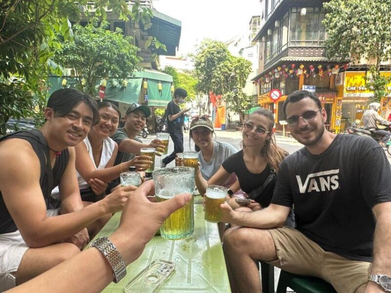Hanoi walking Food Tour with Train Street Visit - An In-Depth Look at the Tour Experience